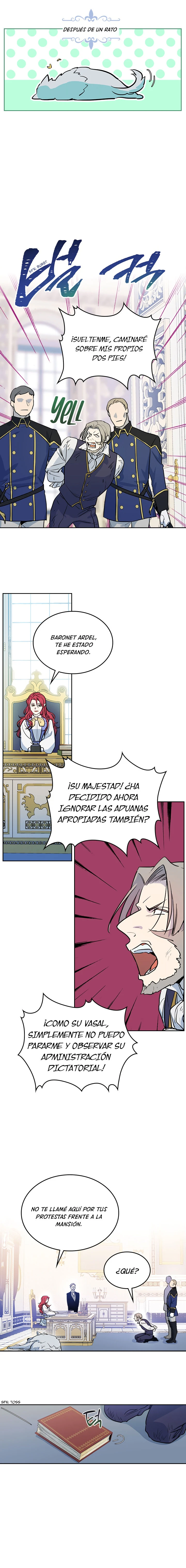 La Dama y La Bestia capítulo 17, página 7