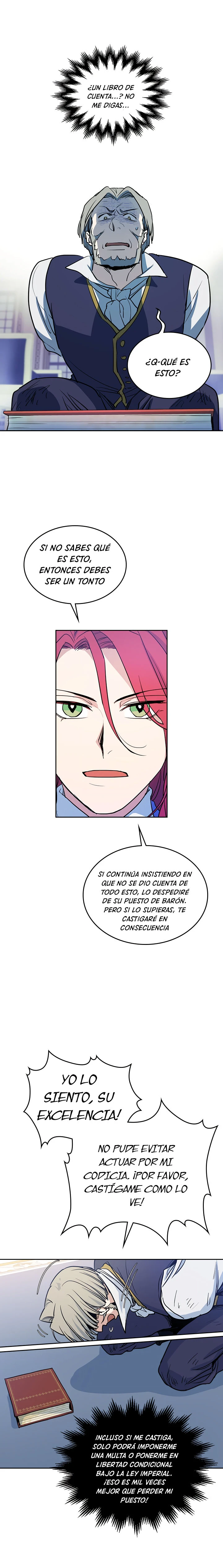 La Dama y La Bestia capítulo 17, página 8