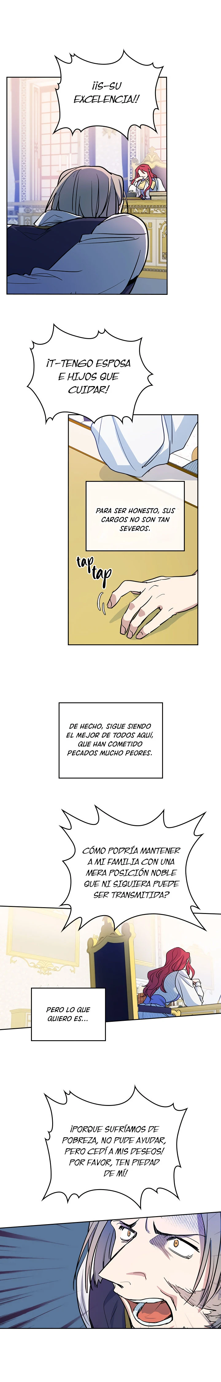La Dama y La Bestia capítulo 17, página 10