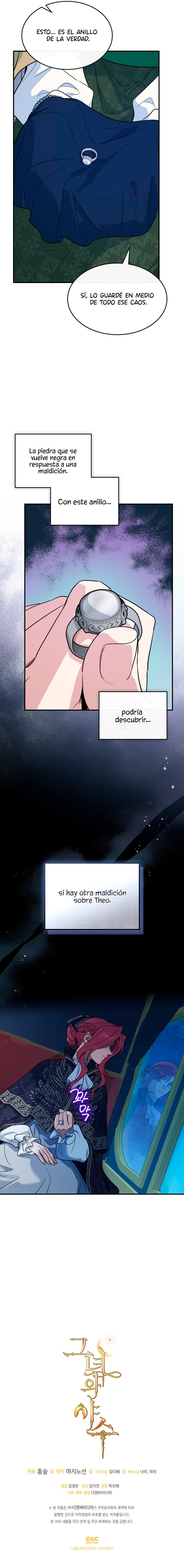 La Dama y La Bestia capítulo 175, página 11
