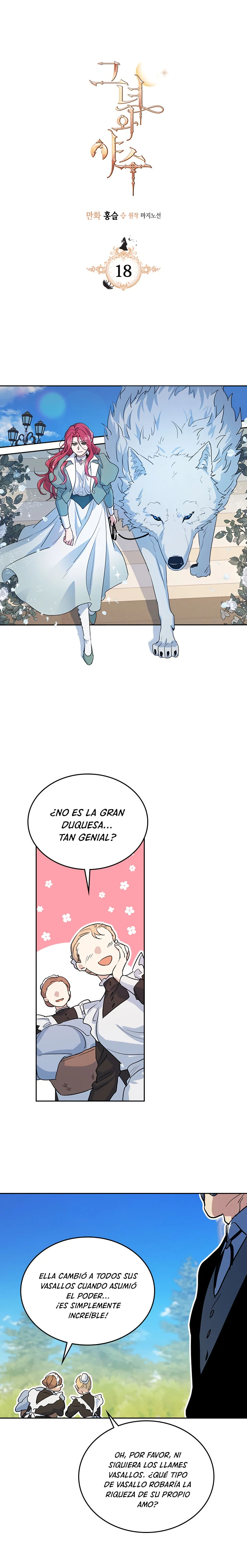 La Dama y La Bestia capítulo 18, página 1
