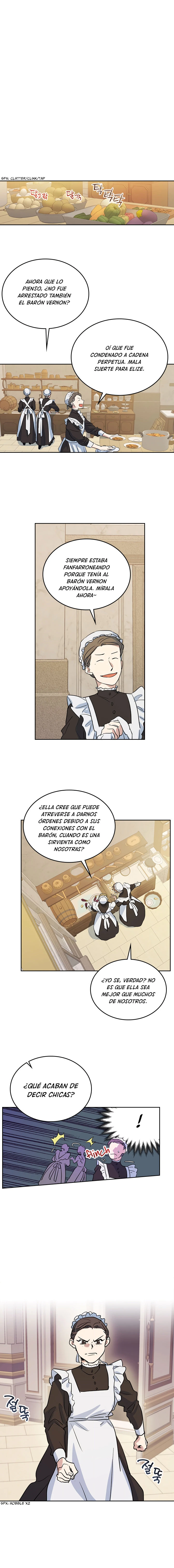 La Dama y La Bestia capítulo 18, página 3