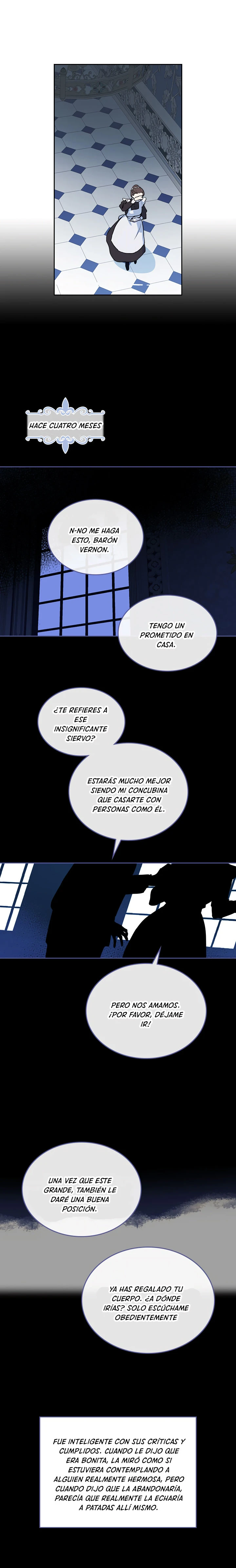 La Dama y La Bestia capítulo 18, página 6