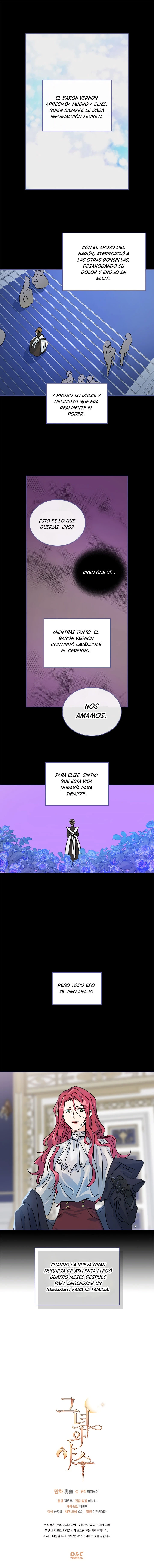 La Dama y La Bestia capítulo 18, página 10
