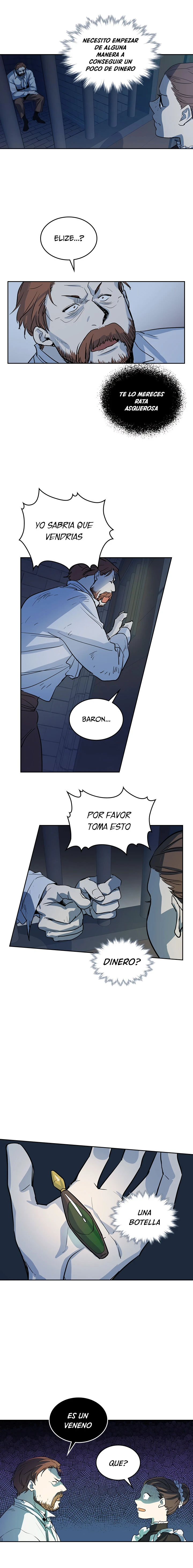 La Dama y La Bestia capítulo 19, página 2