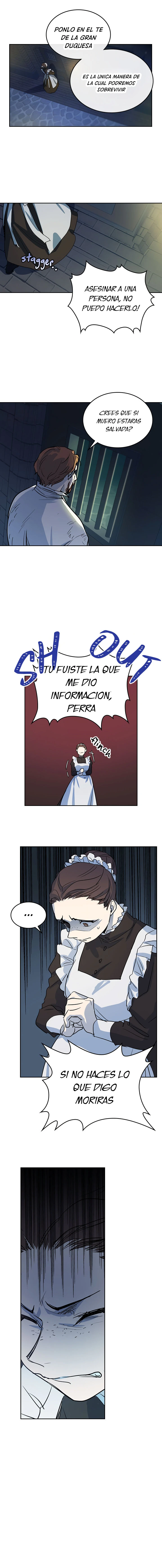 La Dama y La Bestia capítulo 19, página 3