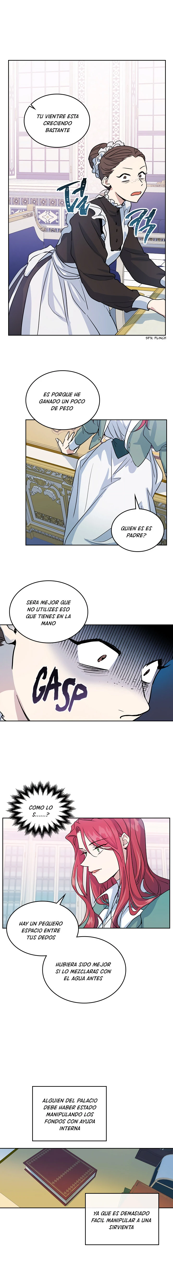 La Dama y La Bestia capítulo 19, página 6