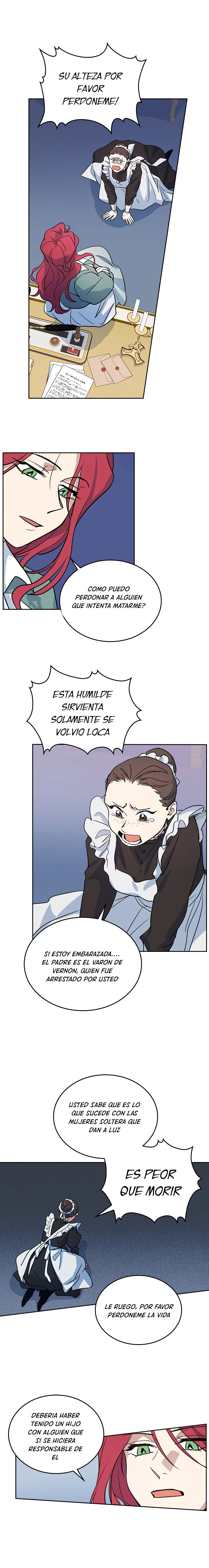 La Dama y La Bestia capítulo 19, página 7