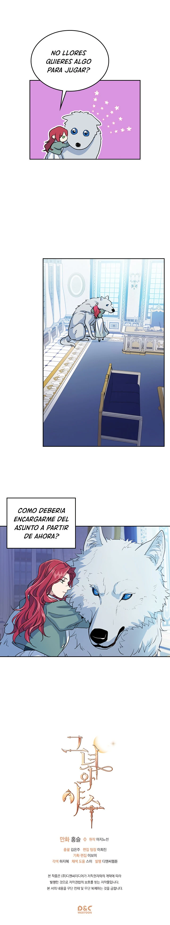 La Dama y La Bestia capítulo 19, página 10