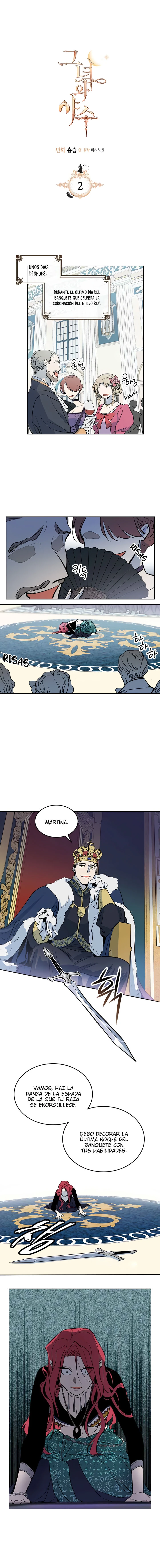 La Dama y La Bestia capítulo 2, página 1