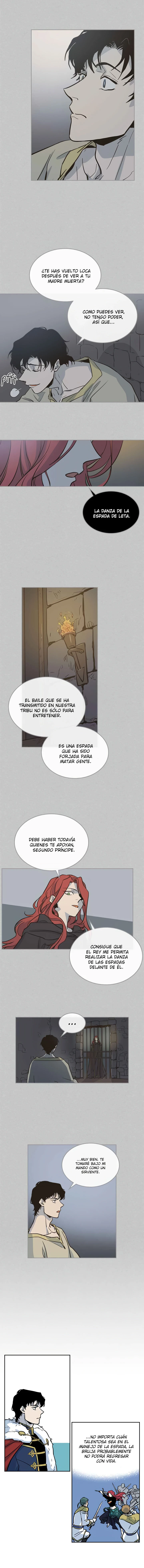 La Dama y La Bestia capítulo 2, página 6