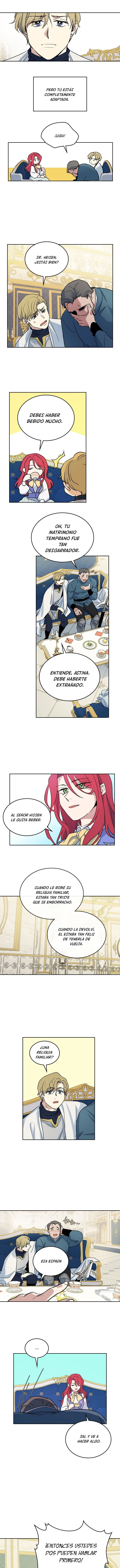La Dama y La Bestia capítulo 22, página 5
