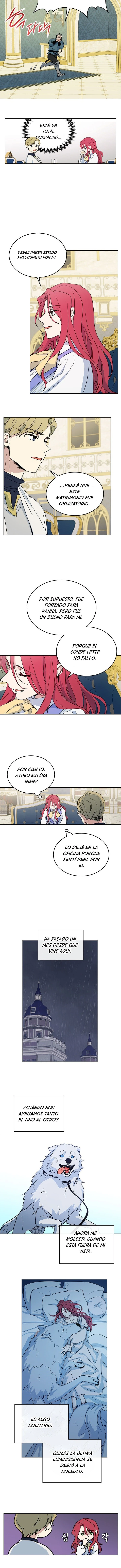 La Dama y La Bestia capítulo 22, página 6
