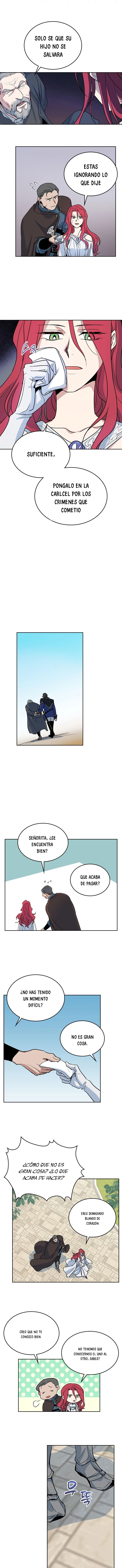 La Dama y La Bestia capítulo 24, página 6