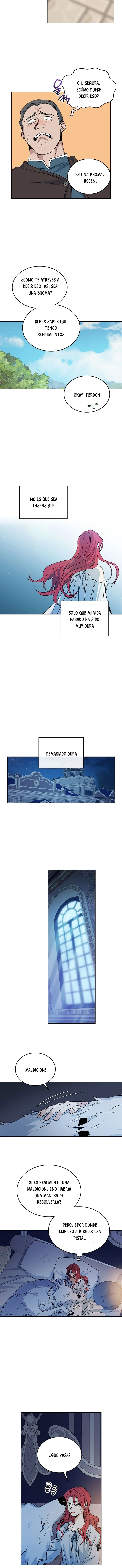 La Dama y La Bestia capítulo 24, página 7