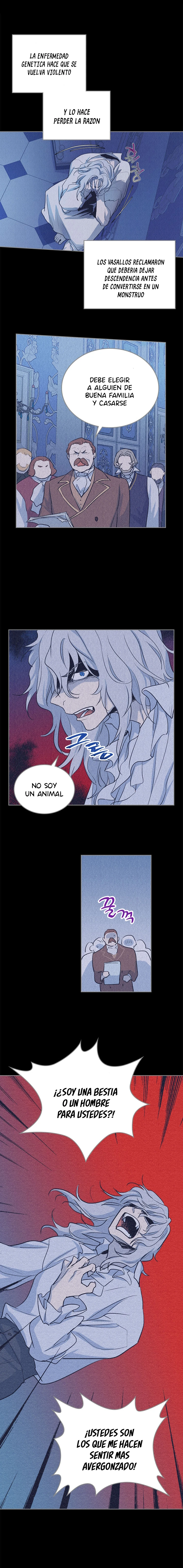La Dama y La Bestia capítulo 26, página 6