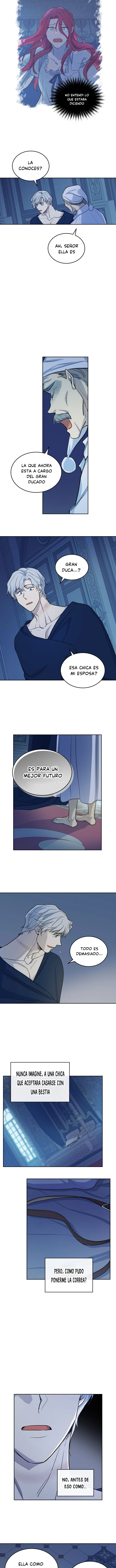 La Dama y La Bestia capítulo 27, página 4