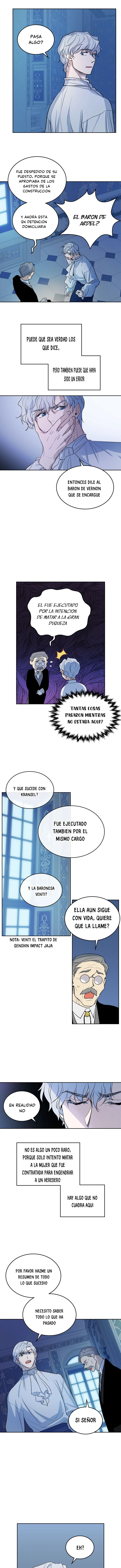 La Dama y La Bestia capítulo 27, página 6