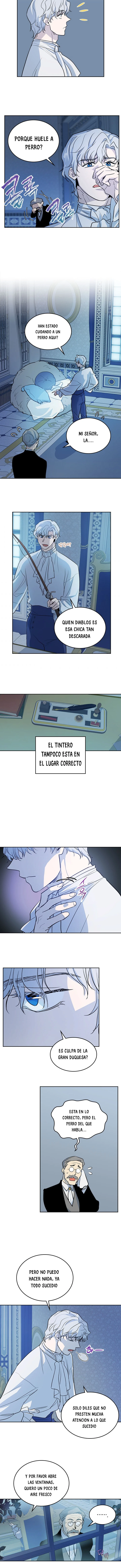 La Dama y La Bestia capítulo 27, página 7