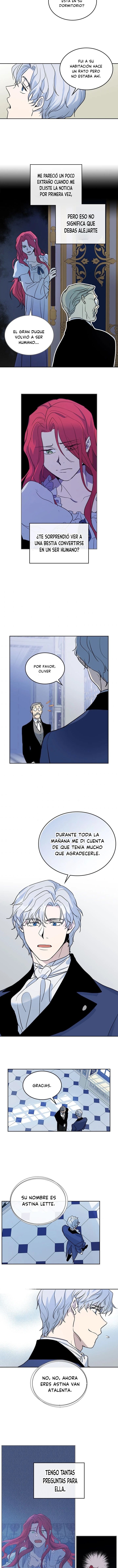 La Dama y La Bestia capítulo 28, página 6