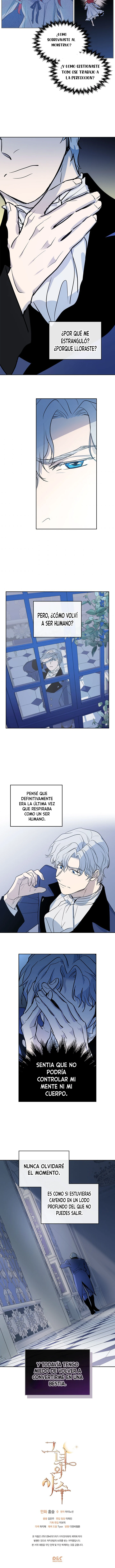 La Dama y La Bestia capítulo 28, página 7