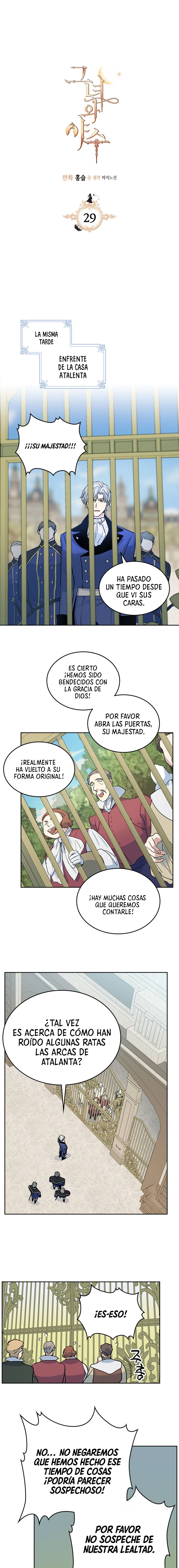 La Dama y La Bestia capítulo 29, página 2
