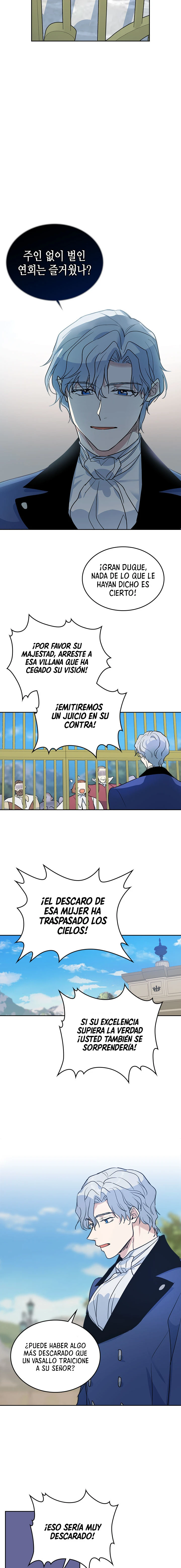 La Dama y La Bestia capítulo 29, página 4