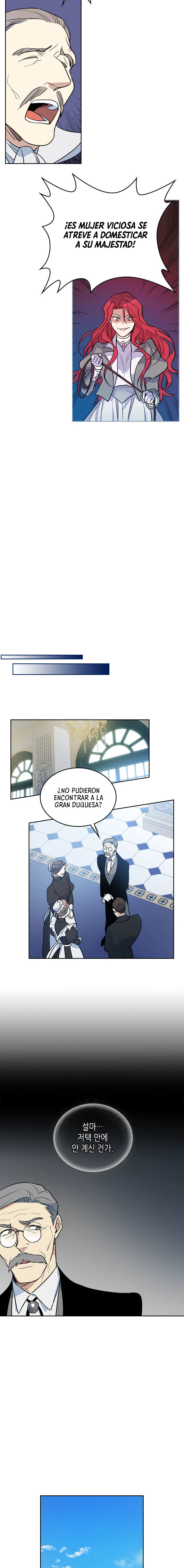 La Dama y La Bestia capítulo 29, página 5