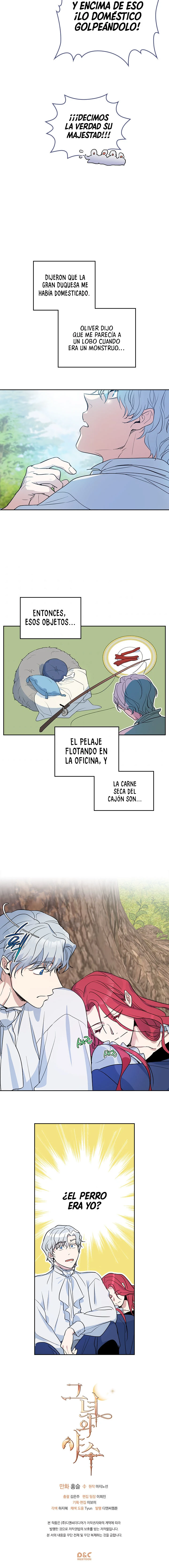 La Dama y La Bestia capítulo 29, página 10