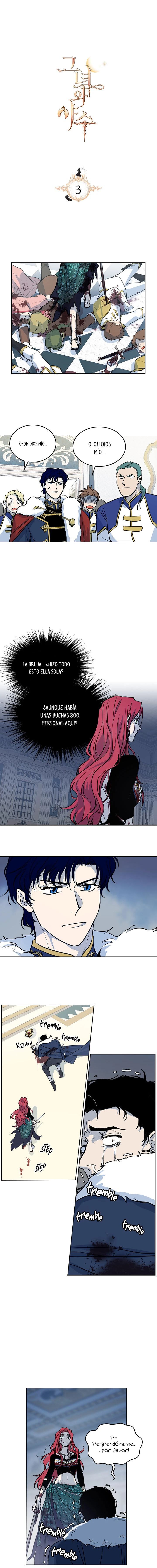 La Dama y La Bestia capítulo 3, página 2