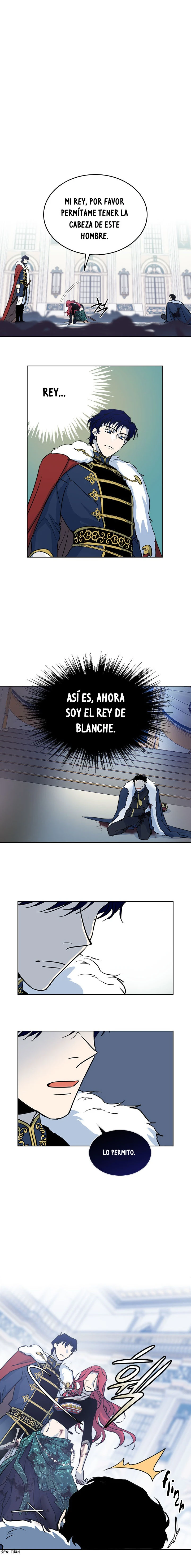 La Dama y La Bestia capítulo 3, página 4