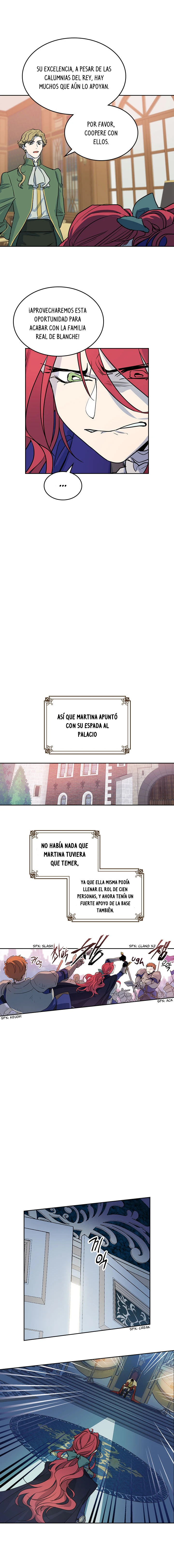 La Dama y La Bestia capítulo 3, página 8