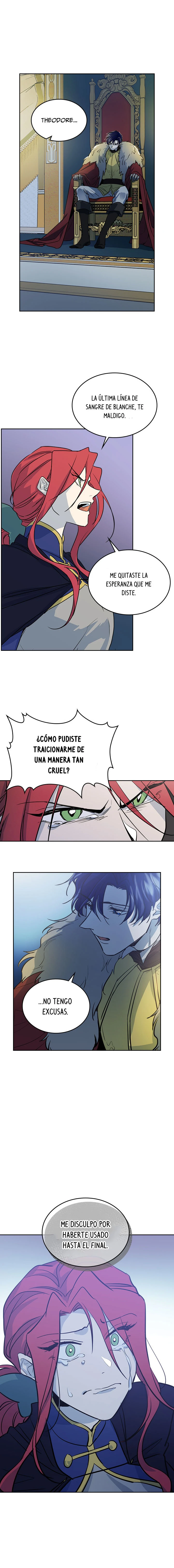 La Dama y La Bestia capítulo 3, página 9