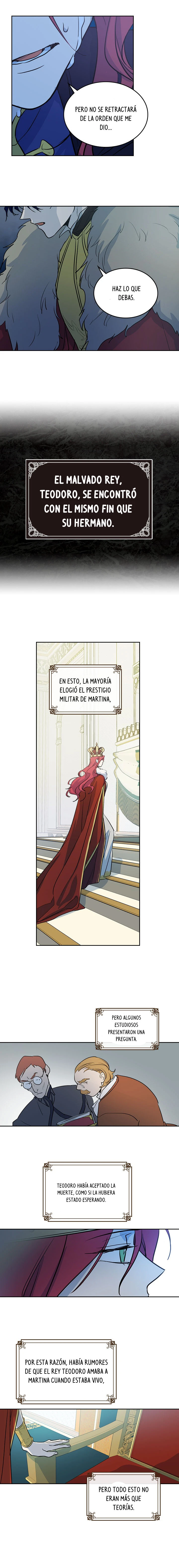 La Dama y La Bestia capítulo 3, página 10