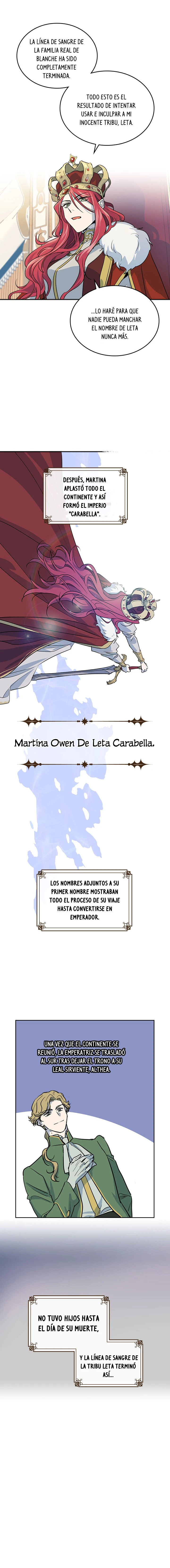 La Dama y La Bestia capítulo 3, página 11