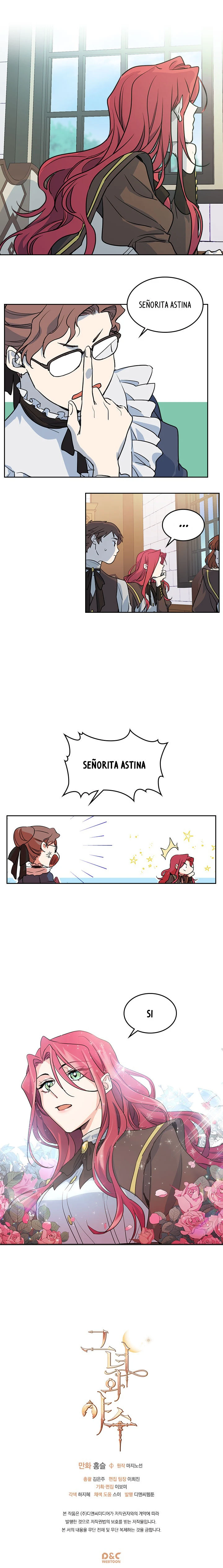 La Dama y La Bestia capítulo 3, página 13