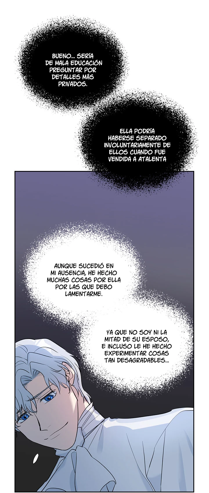 La Dama y La Bestia capítulo 30, página 53