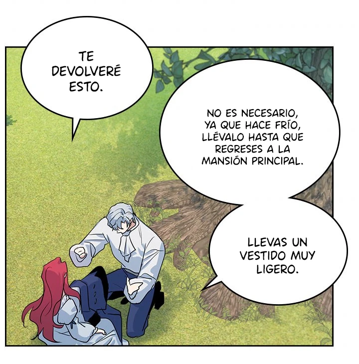 La Dama y La Bestia capítulo 30, página 57