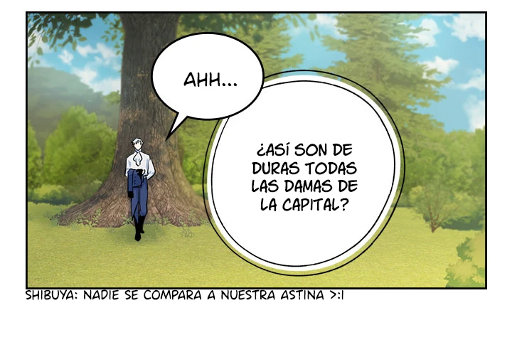 La Dama y La Bestia capítulo 30, página 68