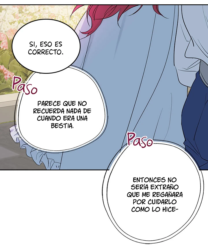La Dama y La Bestia capítulo 30, página 78