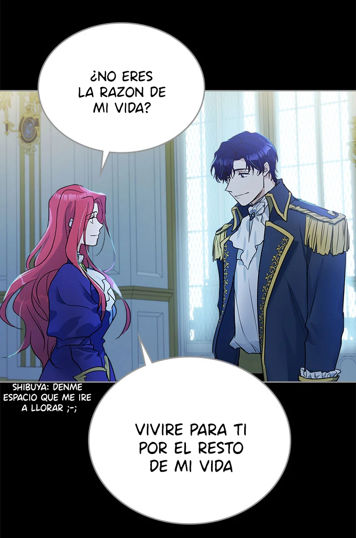 La Dama y La Bestia capítulo 30, página 112