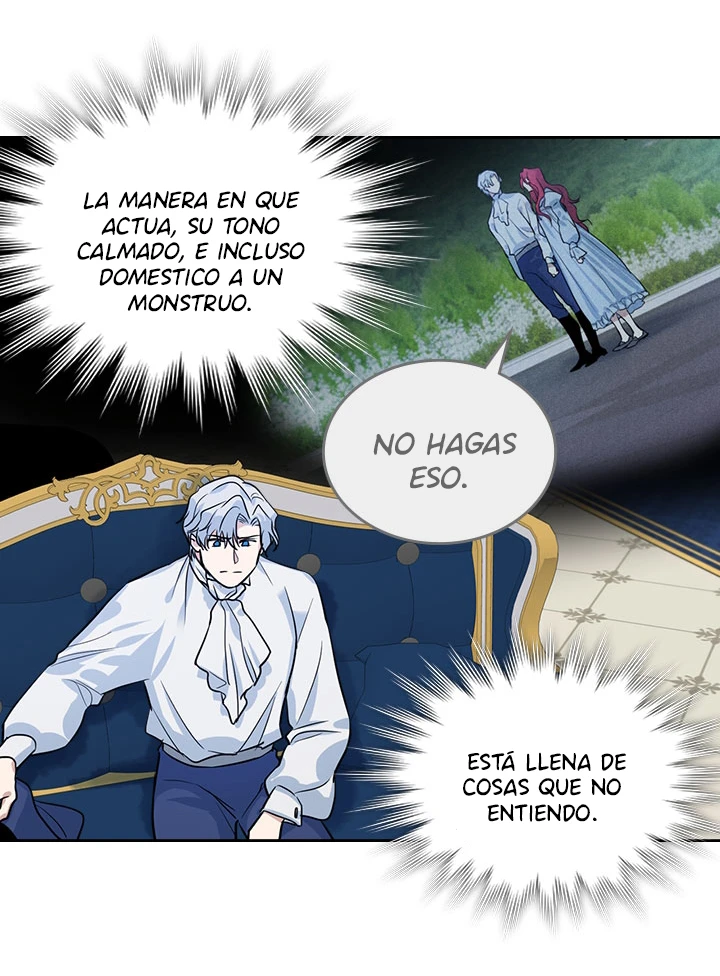 La Dama y La Bestia capítulo 31, página 29
