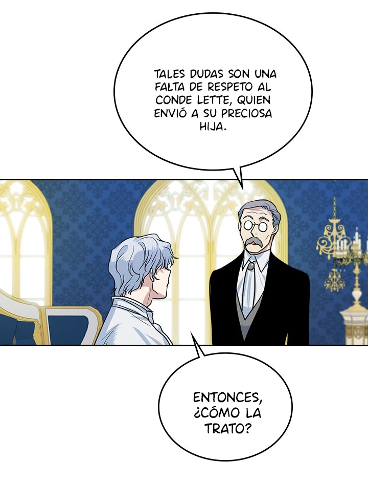 La Dama y La Bestia capítulo 31, página 32