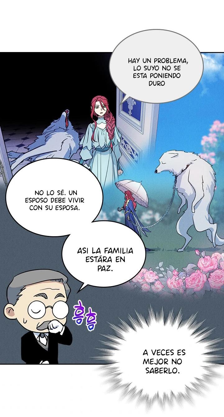 La Dama y La Bestia capítulo 31, página 33