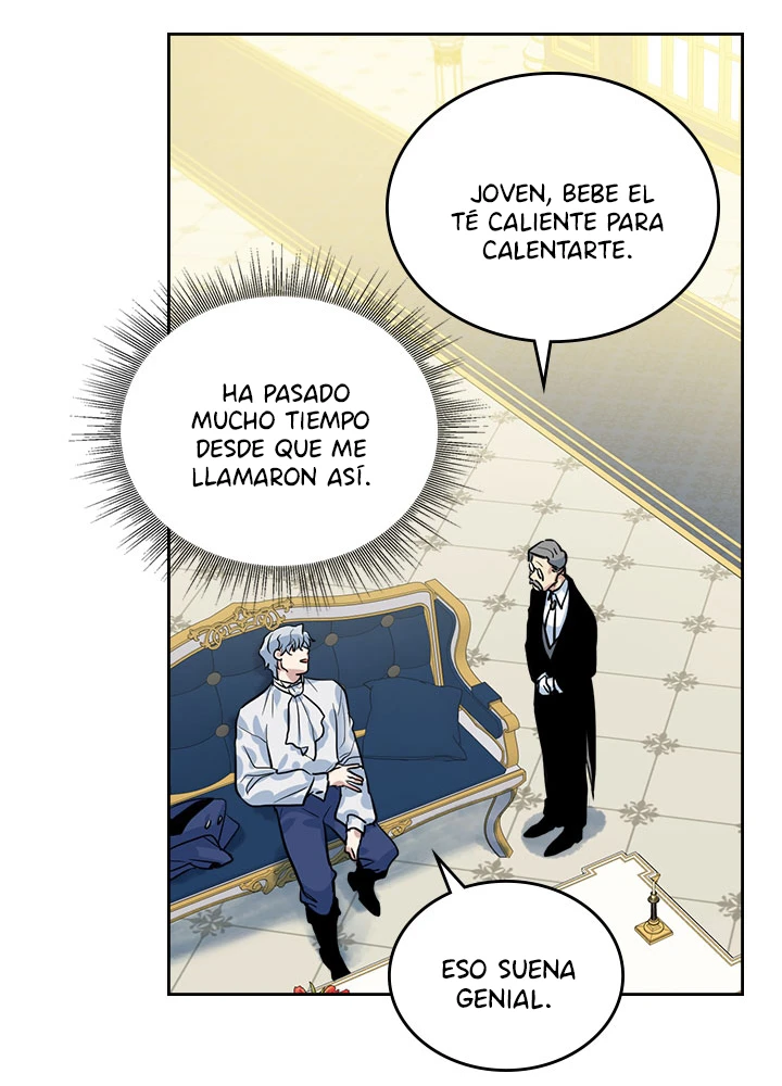 La Dama y La Bestia capítulo 31, página 35