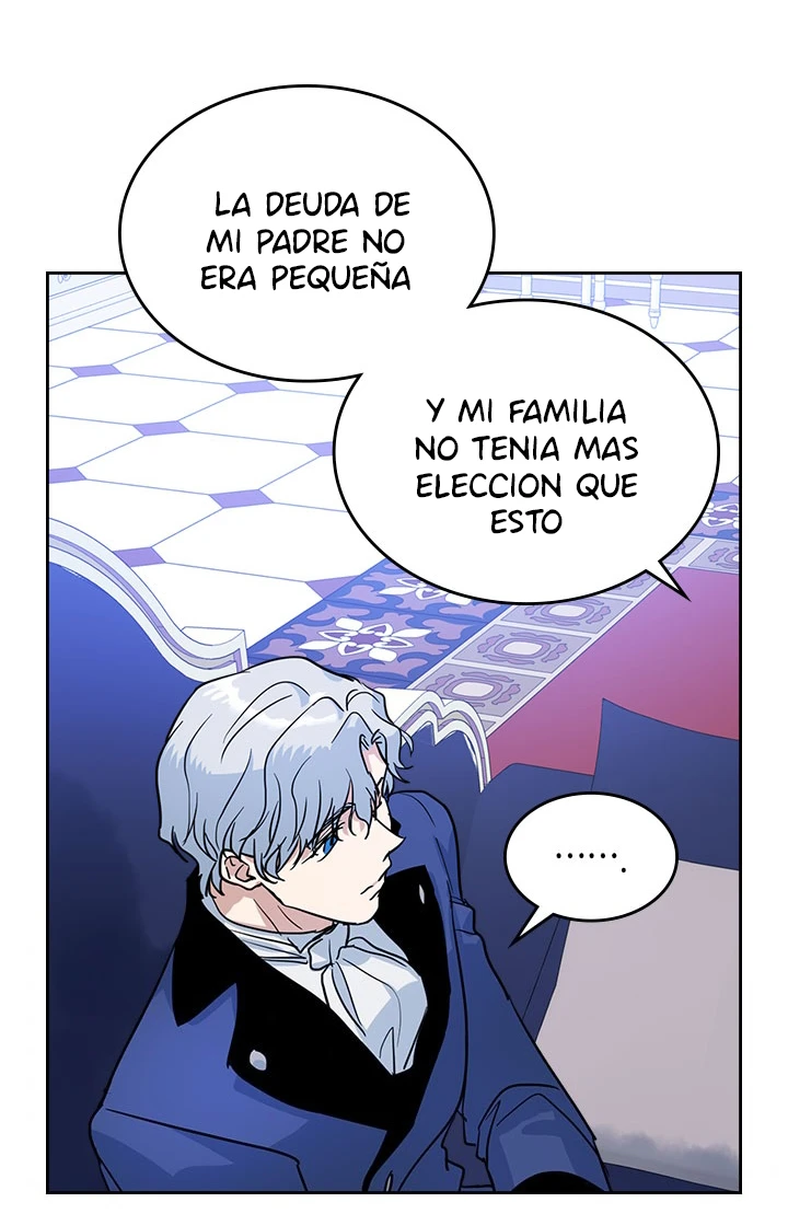 La Dama y La Bestia capítulo 31, página 56