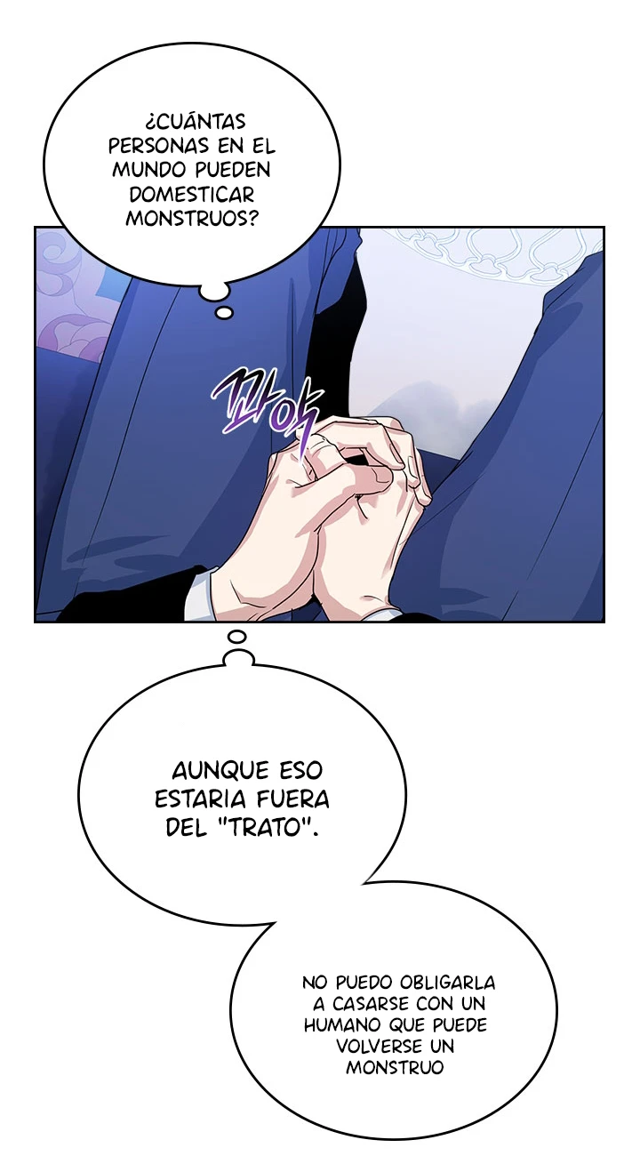 La Dama y La Bestia capítulo 31, página 63