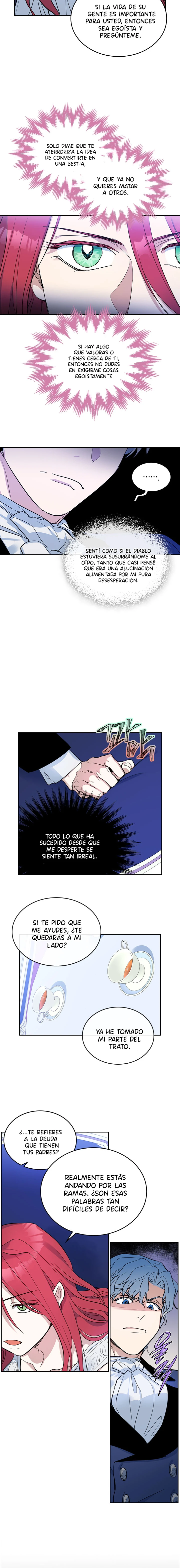 La Dama y La Bestia capítulo 32, página 4