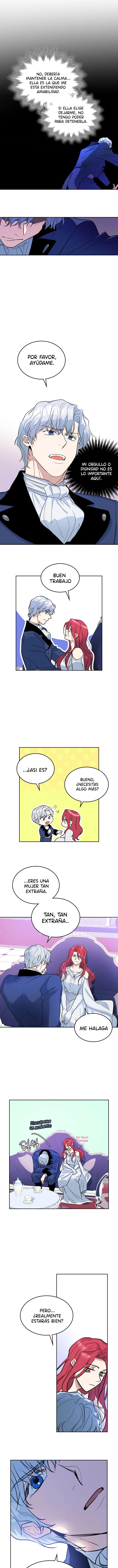 La Dama y La Bestia capítulo 32, página 5