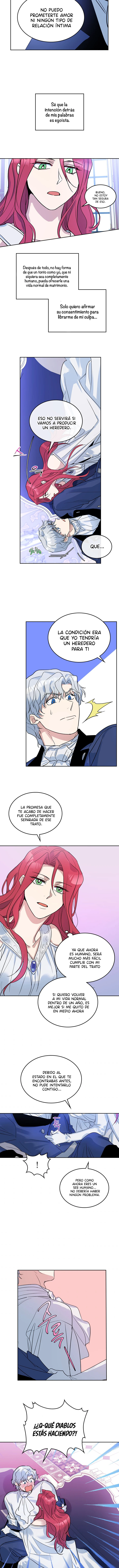 La Dama y La Bestia capítulo 32, página 6